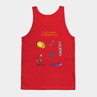 Corrosion engineer Chemical engineering Tank Top